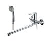 Valfex VF.22563 Смеситель для ванны, длинный излив, латунь Elara Сhrome (10)
