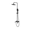Valfex VF.24816-7 Душевая система, тропический душ, латунь Adara Black (4)