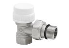 Valfex VF.031.TN.04 Клапан термостатический для рад. угловой 1/2" (с доп. уплотнением) (80/10) K
