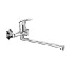 Valfex VF.2215 Смеситель для ванны, длинный излив, латунь Ascella Сhrome (10)