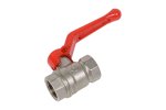 Valfex VF.214.NR1.012.N/P59.Bir Кран шаровой N/P59 БИРКА для ВОДЫ 1/2" ВР/ВР рычаг