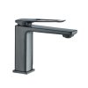Valfex VF.10817-3 Смеситель для раковины, латунь Callisto Graphite (10)