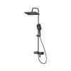 Valfex VF.24512-7 Душевая система, тропический душ, латунь, Antlia Black (4)