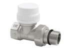 Valfex VF.032.TN.04 Клапан термостатический для рад. прямой 1/2'' (с доп. уплотнением) (80/10) К