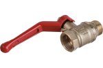 Valfex VF.215.LR1.114.Bir Кран шаровой БИРКА для ВОДЫ 1 1/4" ВР/НР ручка-рычаг
