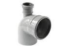 Valfex 23125150 Отвод универсальный 110/50х87,5° фронт-вверх вн.канализ.(30)