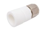 Valfex 11142020 Комбинированная муфта для соединения PPR-PEX труб 20х16 (200/20)