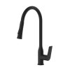 Valfex VF.73816-7 Смеситель для кухни с выдвижной лейкой, латунь Adara Black (10)