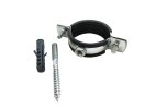 Valfex 45WR-48-М Хомут (РМ) оцинк.с резин. уплотнением 11/2" (47-51)