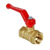 Valfex VF.214.LR1.114.N/P59 Кран шаровой N/P59 для ВОДЫ 1 1/4" ВР/ВР ручка-рычаг, латунный