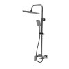 Valfex VF.24639-3 Душевая система, тропический душ, латунь, Sarin Graphite (4)