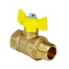 Valfex VF.278.LB3.114.Bir Кран шаровой БИРКА для ГАЗА 1 1/4" ВР/НР ручка-бабочка