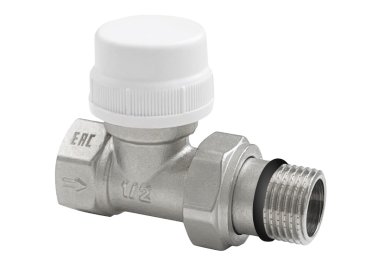 Фотография товара 'Valfex VF.032.TN.05 Клапан термостатический для рад. прямой 3/4" (с доп. уплотнением) (80/10) К'