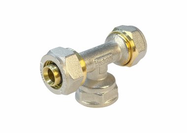 Фотография товара 'Valfex VF.332.N.261026 Тройник обжимной с переходом на ВР 26х1"х26 (50/2) К'