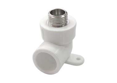 Фотография товара 'Valfex 10121120 Угол с наружной резьбой (простое крепление) 20х3/4" (45/15)'