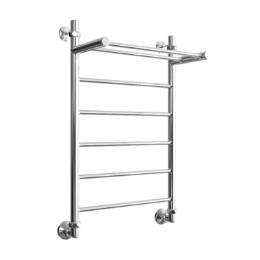 Фотография товара 'Valfex VF.PS.W.005.80.50.C.P Полотенцесушитель водяной Гарда, 80/50, 1/2"ВР'