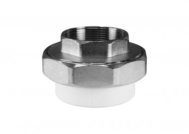 Фотография товара 'Valfex 11156300 Муфта комб.разъём.(американка) с наружной резьбой 90х3" (12/1)'