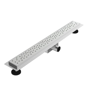 Фотография товара 'Valfex VF.061.050K.800.06.PR Трап лин. PR 800 мм нерж. Ø40-50 мм, горизонт. отвод'