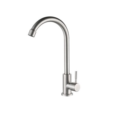 Фотография товара 'Valfex VF.4183 Кран моно "Дуга", нерж. сталь Vela Сhrome (10)'