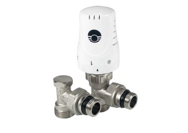 Фотография товара 'Valfex VF.045.NE.012 Комплект терм.оборуд. для рад. угловой с переходом на "Евроконус" 1/2" х 3/4"'