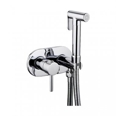 Фотография товара 'Valfex VF.5515 Гигиенический душ со смесителем, латунь, Pleione Сhrome (10)'