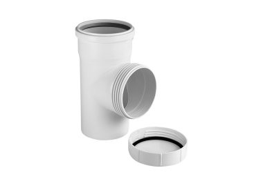 Фотография товара 'Valfex 20103110PR Ревизия PRIME с крышкой D110 мм для вн. малошумной канализ. (25)'