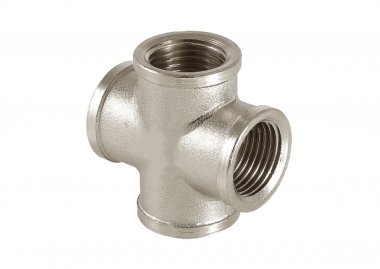 Фотография товара 'Valfex VF.760.N.034.Bir Крестовина БИРКА НИКЕЛИРОВАННАЯ ВР 3/4" (50)'