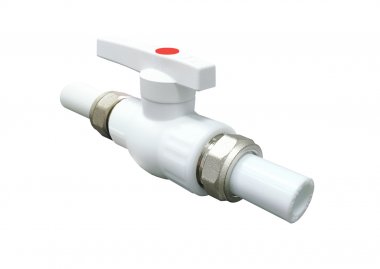 Фотография товара 'Valfex 20246025 Кран шаровой 25х1 полнопроходной с двусторонним разъемным соед. (20/5)'