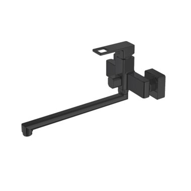 Фотография товара 'Valfex VF.22615-7 Смеситель для ванны, длинный излив, латунь Arcadia Black (10)'