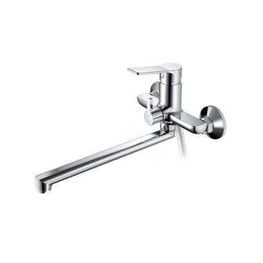 Фотография товара 'Valfex VF.22559 Смеситель для ванны, длинный излив, латунь Scorpio Сhrome (10)'