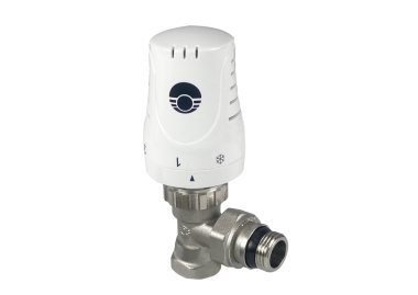 Фотография товара 'Valfex VF.047.N.012 Клапан с термостатической головкой для рад. угловой 1/2"'