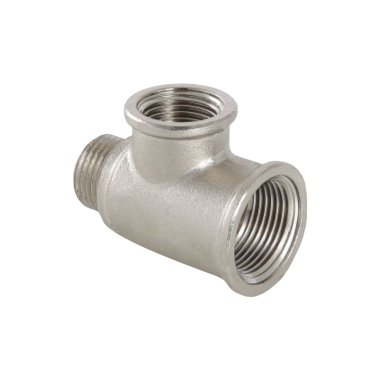 Фотография товара 'Valfex VF.134.N.034.034.012 Тройник с переходом на наружную резьбу ВР3/4"-ВР3/4"-НР1/2" (60/10)'