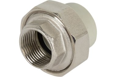 Фотография товара 'Valfex 10155120Г Муфта комб.разъём.(американка) с внутренней резьбой 20х3/4" (200/25)'