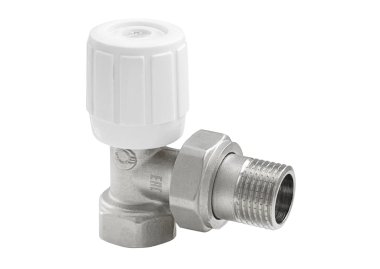 Фотография товара 'Valfex VF.07.R.04 Клапан для радиаторов, ручной угловой 1/2"'