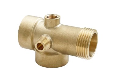 Фотография товара 'Valfex VF.600.L.05080 Штуцер 5-ти выводной 1" х 80 мм (25/5) К'