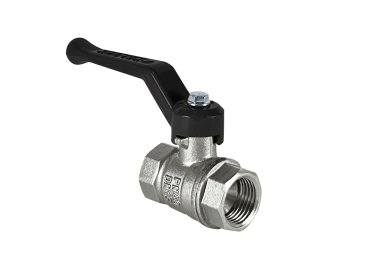 Фотография товара 'Valfex VF.214.NR1.012.DP Кран шаровой латунный DeltaPro для ВОДЫ 1/2" ВР/ВР рычаг'