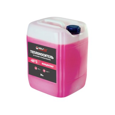 Фотография товара 'Valfex VF.TK.65050 Теплоноситель -65 (на основе этиленгликоля) 50 кг'