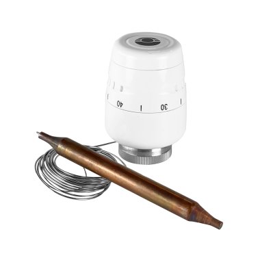 Фотография товара 'Valfex VF.3010.0.0 Термоголовка диап. регул-ки 20-60 °C с погружным датчиком'