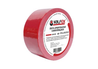 Фотография товара 'Valfex VF.LA.48.50.R Лента армированная самоклеящаяся 48ммх50м (24)'
