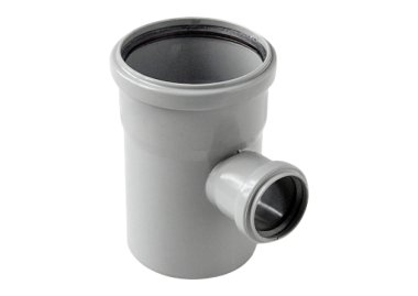 Фотография товара 'Valfex 24110075 Тройник 87,5° 110-75 вн.канализ.(27)'