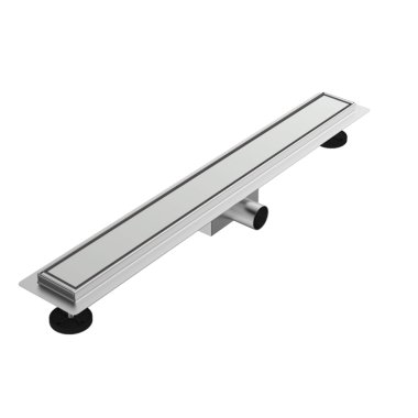 Фотография товара 'Valfex VF.061.050K.800.02.PR Трап лин. PR 800 мм нерж. Ø40-50 мм, горизонт. отвод'