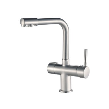 Фотография товара 'Valfex VF.70088-5 Смеситель для кухни с подключением фильтра, нерж. сталь, сталь Boreas Steel (10)'