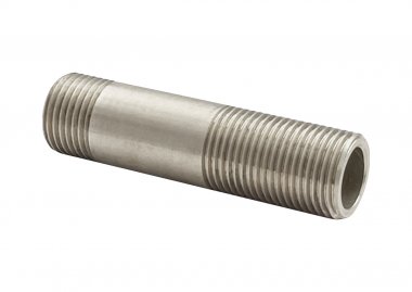 Фотография товара 'Valfex VF.653.N.012.250 Сгон НИКЕЛИРОВАННЫЙ 1/2 нар. х 250 мм (50/10) К'