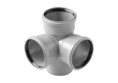 Фотография товара 'Valfex 28110110 Крестовина двухпл.110/110/110 вн.канализ. (18)'