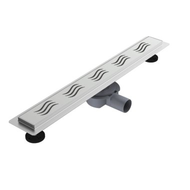 Фотография товара 'Valfex VF.071.050K.300.07.PR Трап лин. PR 300 мм нерж. Ø 50 мм, гориз. отв.'