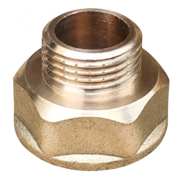 Фотография товара 'Valfex VF.592.L.012.014.Bir Переходник БИРКА VALFEX ВР 1/2" - НР 1/4" (400)'