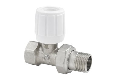 Фотография товара 'Valfex VF.08.R.04 Клапан для радиаторов, ручной прямой 1/2"'