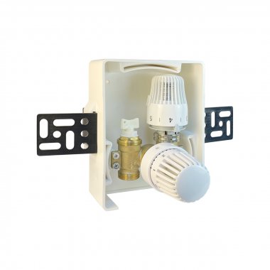 Фотография товара 'Valfex VF.BOX.1.0 Терморегулирующий монтажный комплект BOX 1 (4) К'