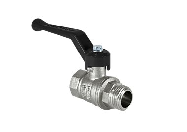 Фотография товара 'Valfex VF.215.NR1.012.DP Кран шаровой латунный DeltaPro для ВОДЫ 1/2" ВР/НР рычаг'