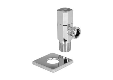 Фотография товара 'Valfex VF.394.N.012.034 Вентиль угловой для подключ. с/т приборов 1/2"НР х3/4"НР'